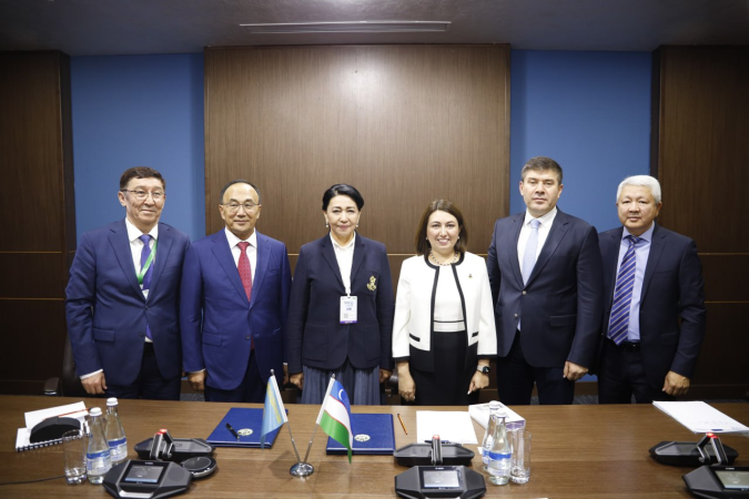 10 documents were signed to expand cooperation with Kazakh universities