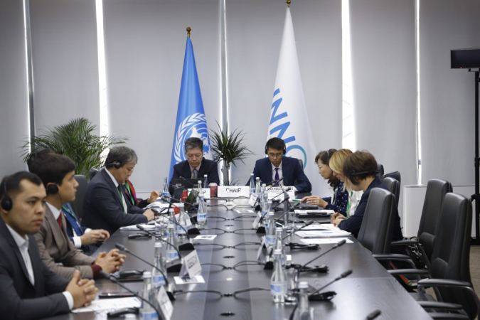 The fourth meeting of the SPECA working group on the topic “Innovation and technology for sustainable development” was held