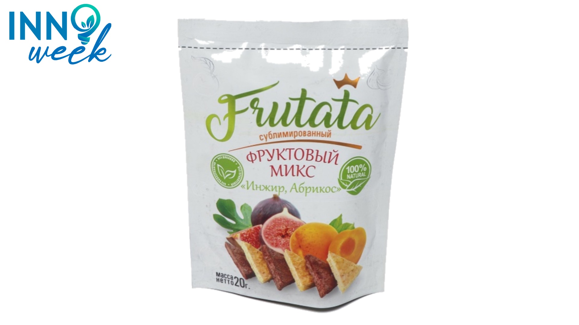 Xushbo'y rezavorlar va mevalardan tayyorlangan parhez va bolalar ovqati FRUTATA