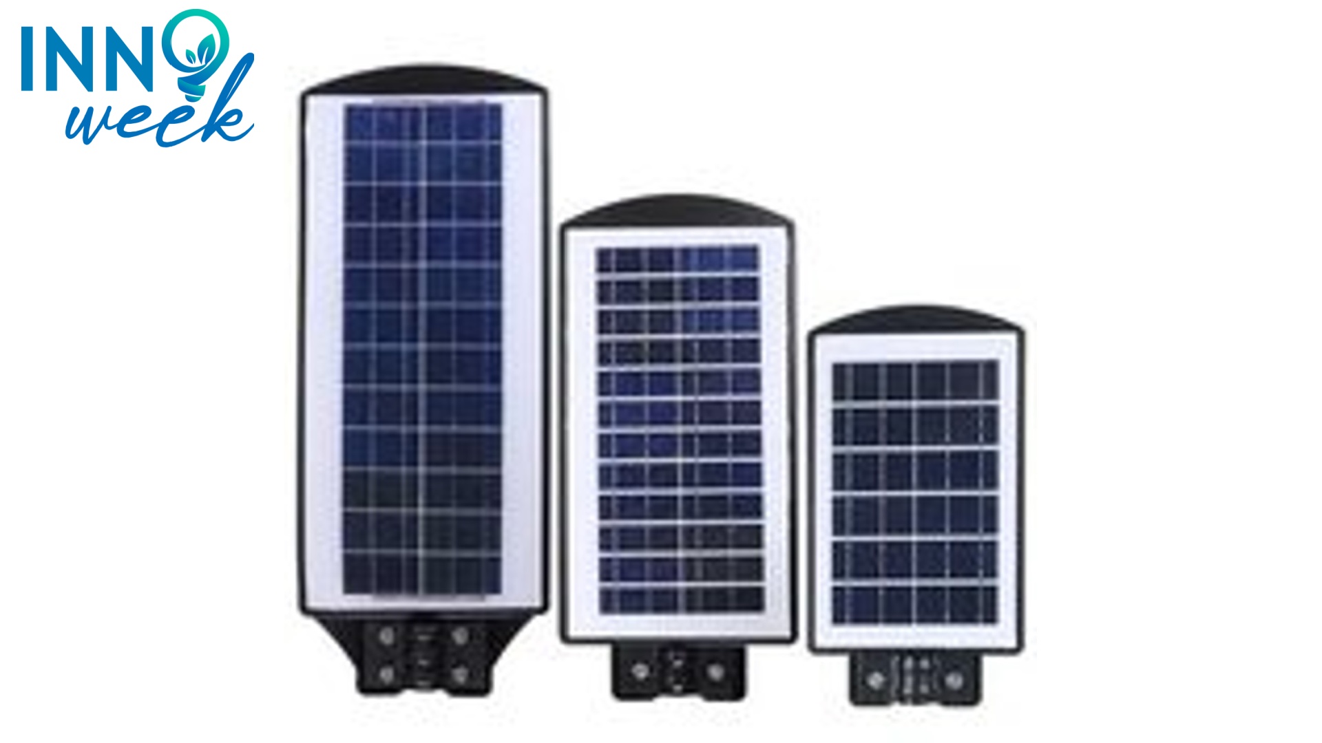 Quyosh energiyasida ishlovchi datchikli yoritkichlar