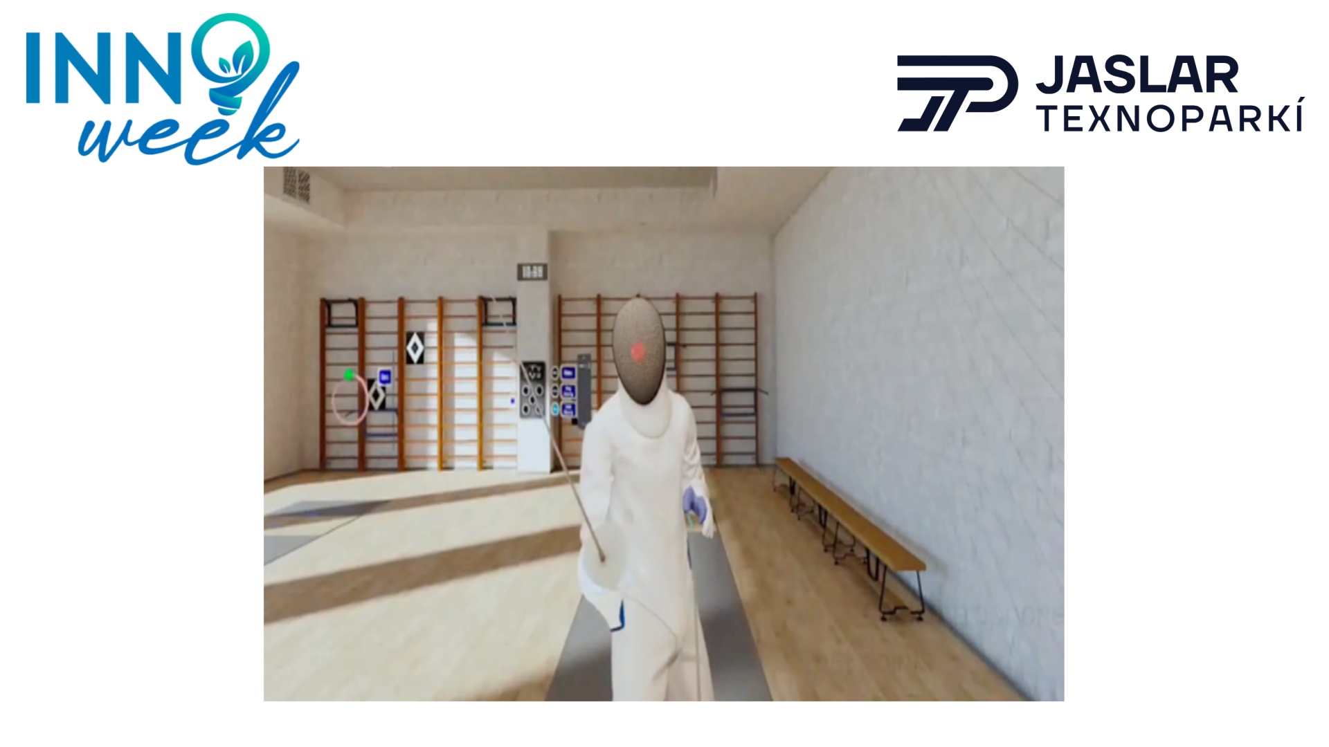 Imkoniyati cheklangan va jismonan no sog‘lom bo‘lgan insonlarning qilichbozlik sport turi bilan shug‘ullanishga ko‘nikmalashadigan Fencing VR qurilmasi