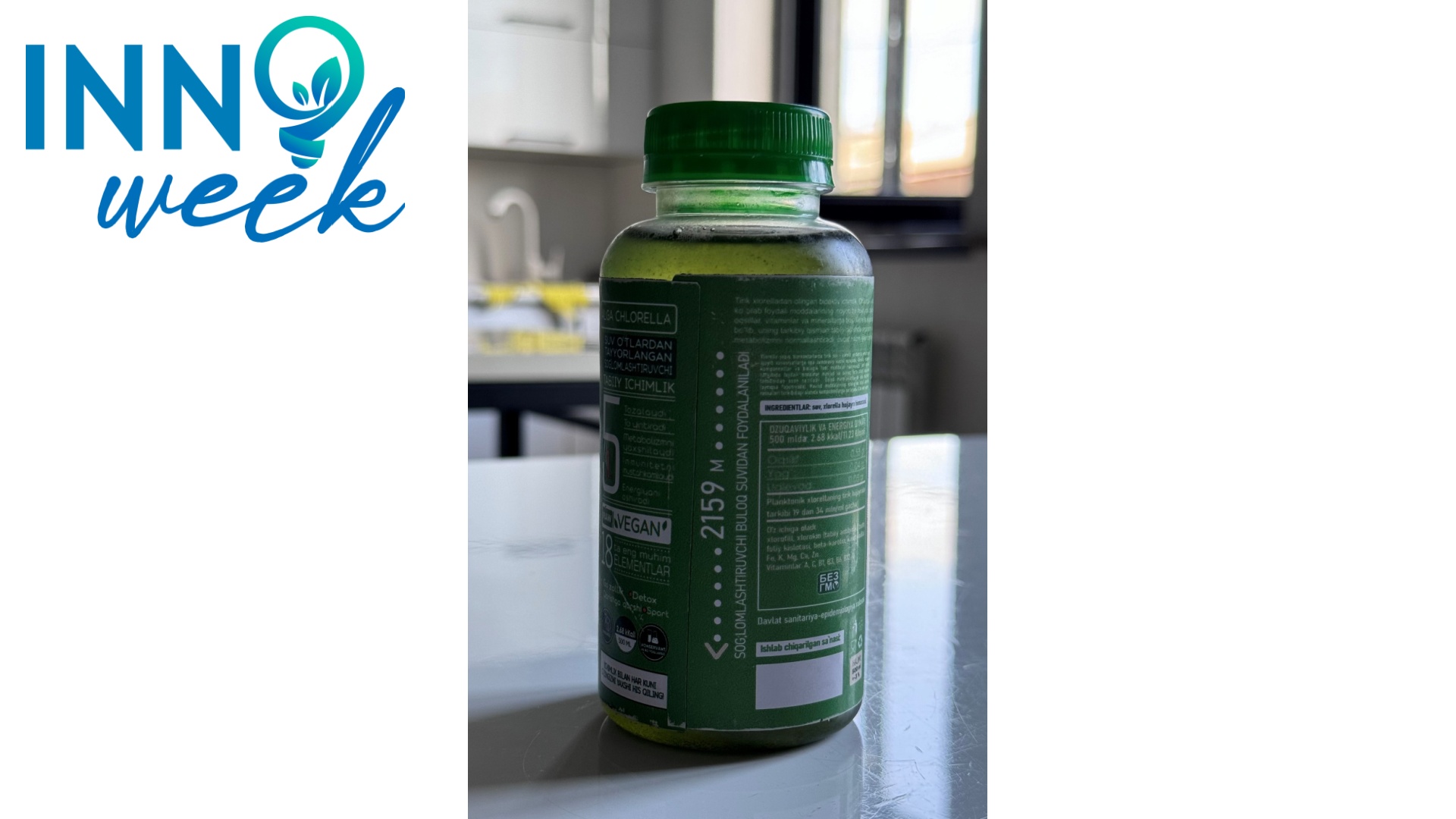 Chlorella vulgaris suv o‘simliklaridan o‘g‘it