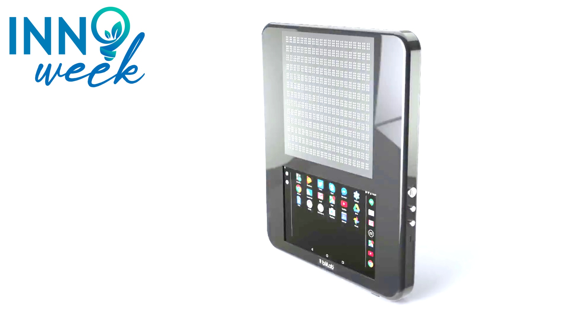 Ko‘proq ma’lumotni o‘qish, kam qog‘oz sarfi kamaytiruvchi Braille Tablet